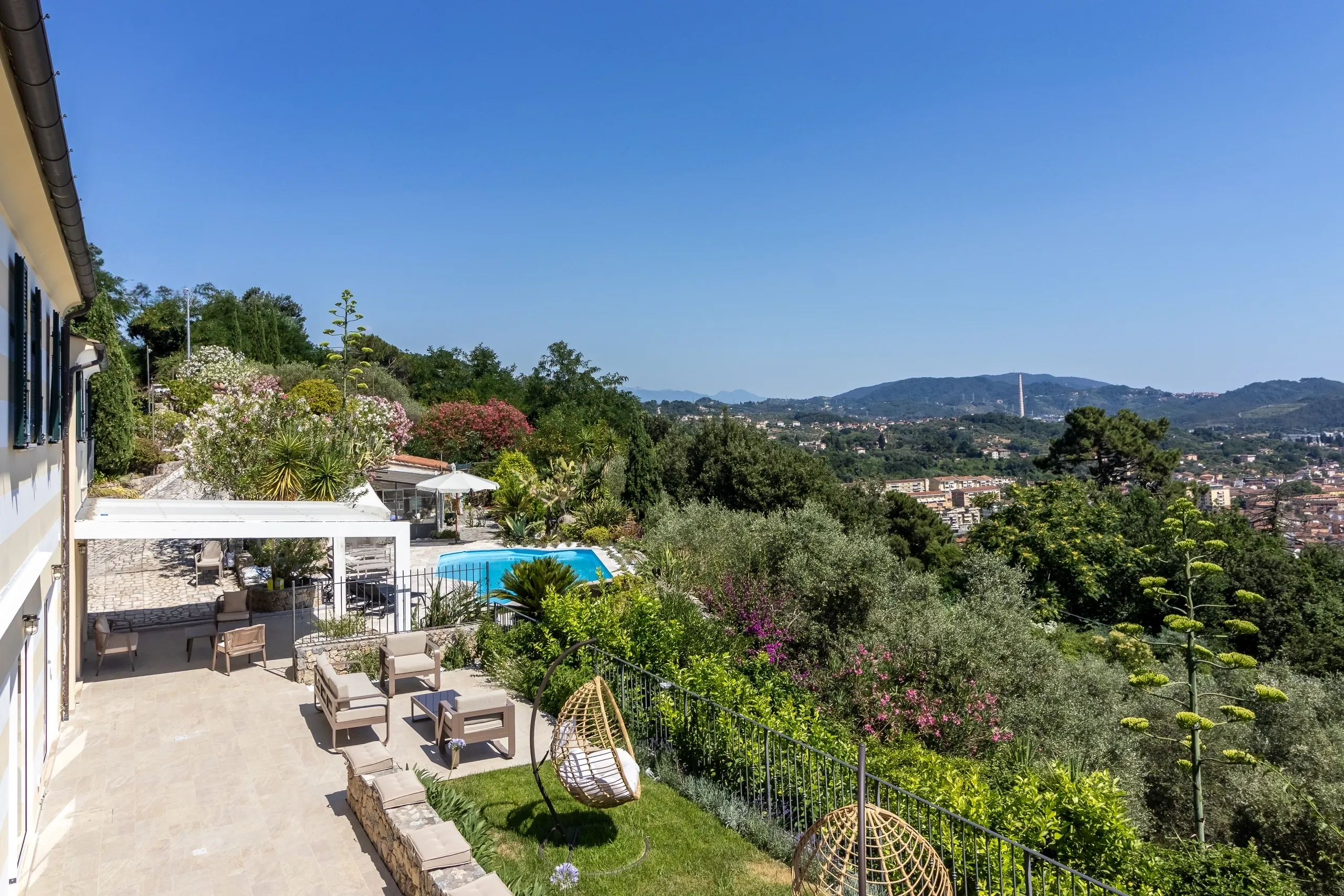 Villa Amaranta outdoor amenities