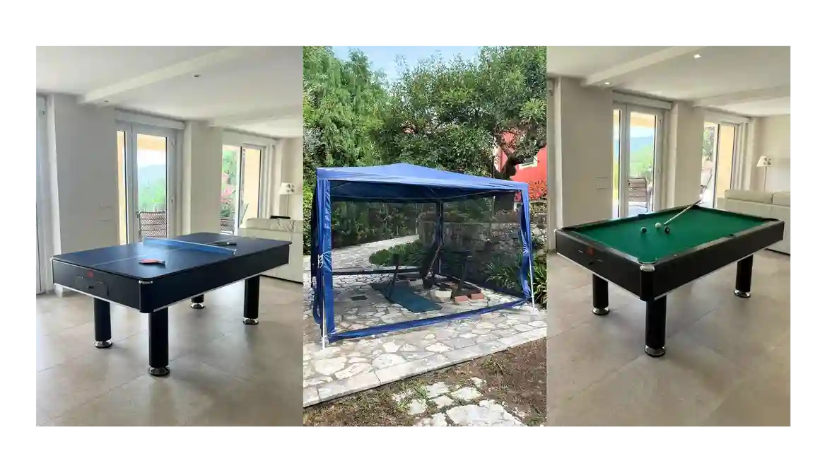 Villa Amaranta entertainment activities