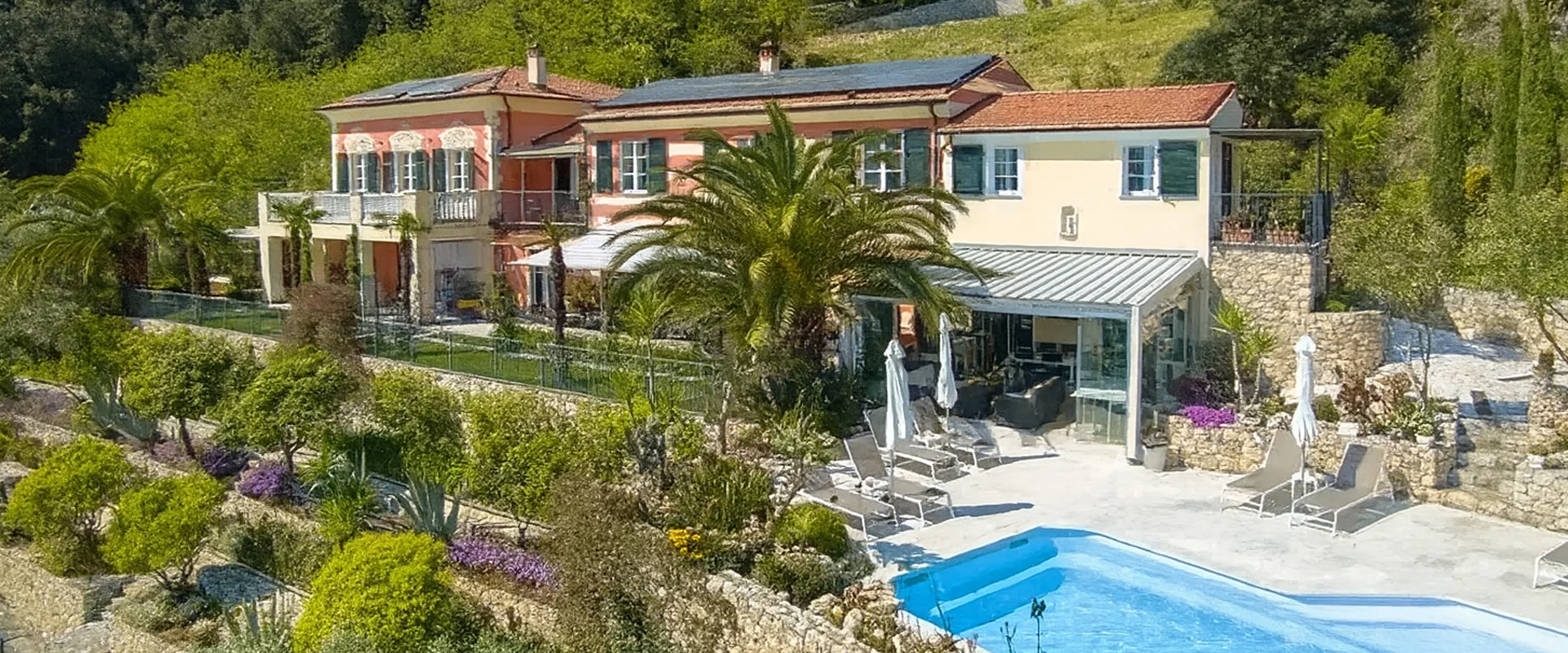 Villa Amaranta near Cinque Terre and Portovenere Liguria