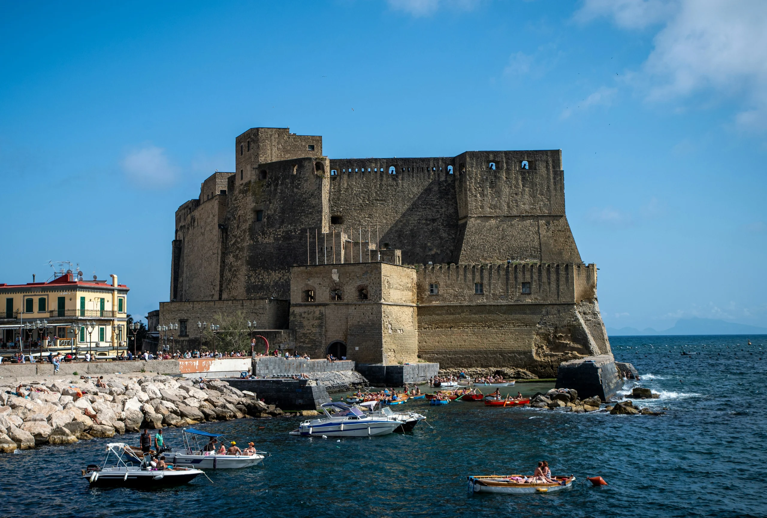 Lerici castle bay view