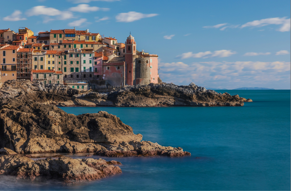 Tellaro fishing village Liguria