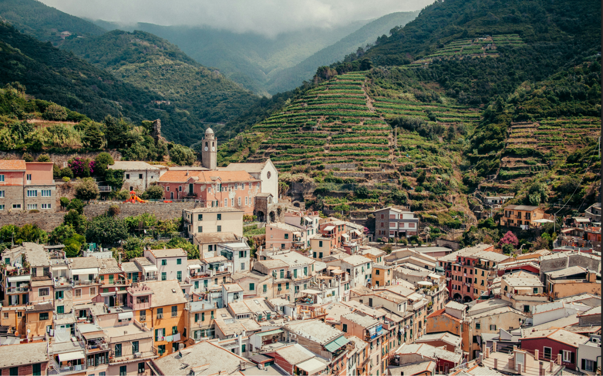 Vernazza village Cinque Terre