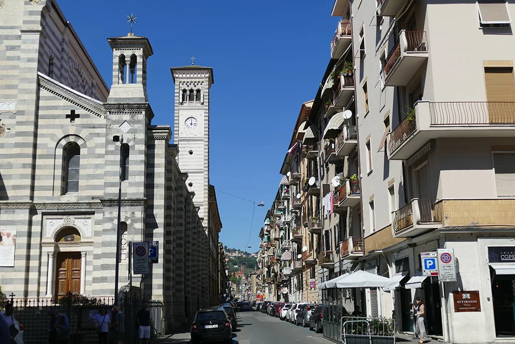 Chiesa Santa Maria in La Spezia