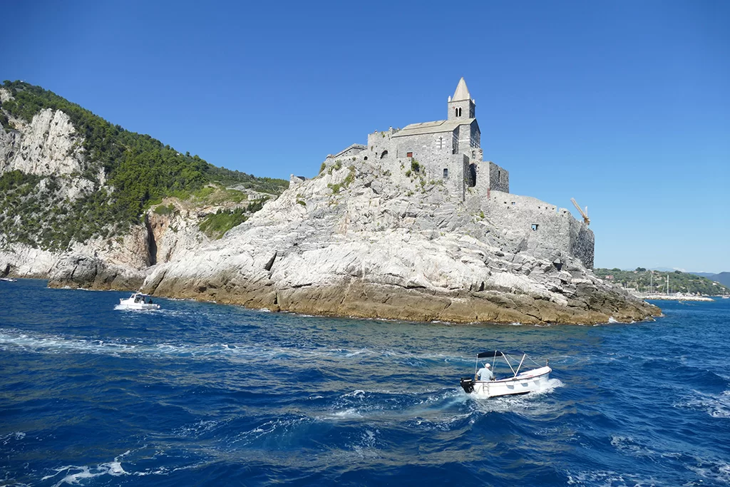 Church of San Pietro in Portovenere