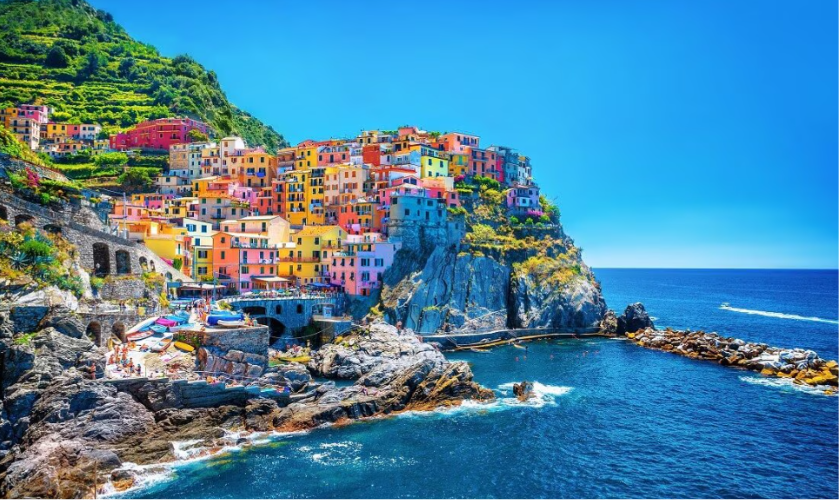 Cinque Terre coastal villages Liguria
