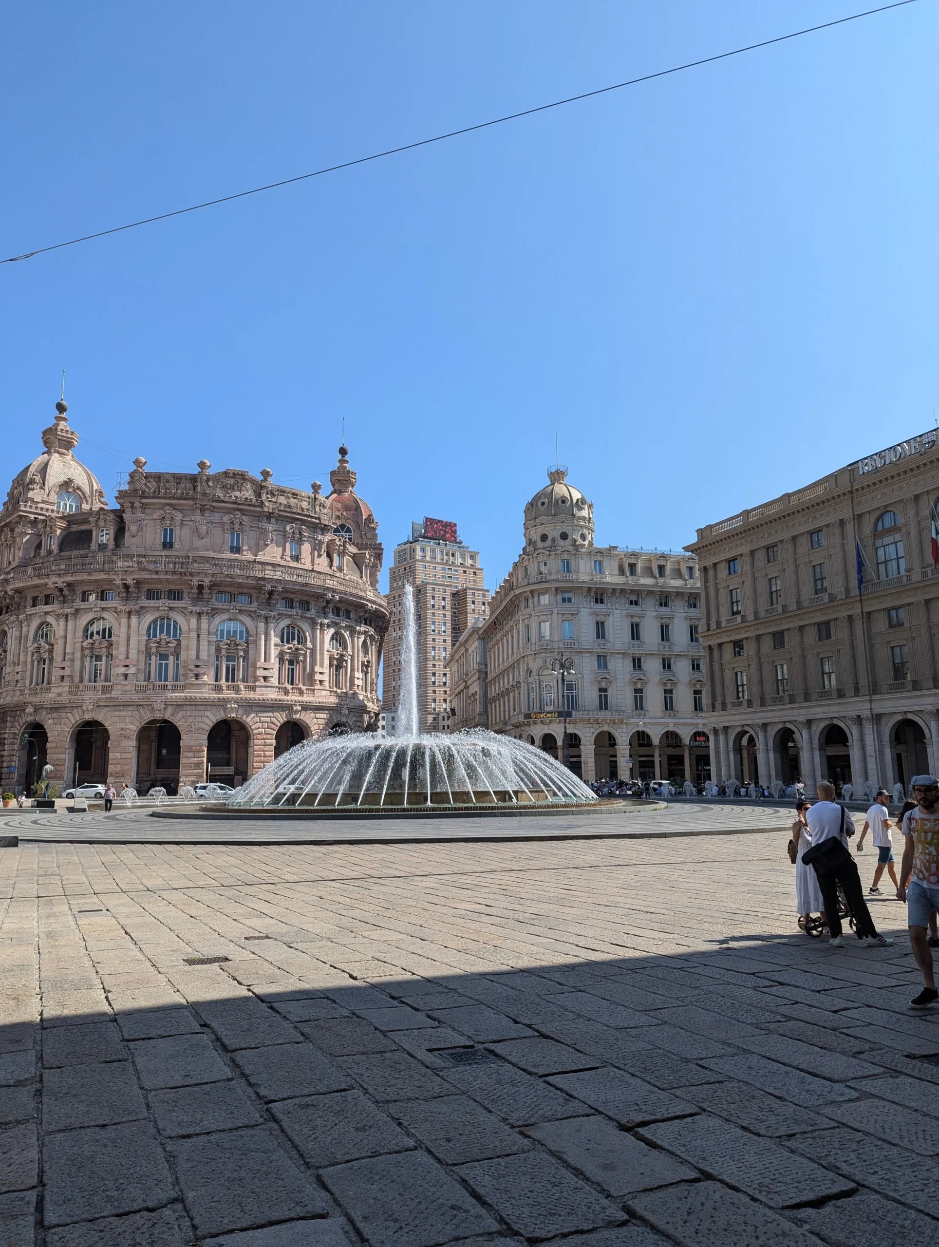 Historic Genoa architecture