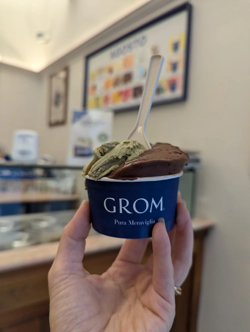 Gelato in Genoa
