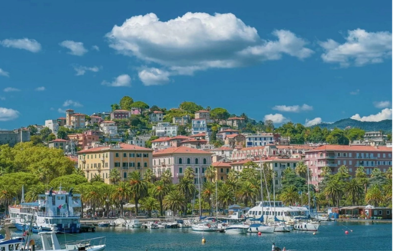 La Spezia waterfront, Liguria