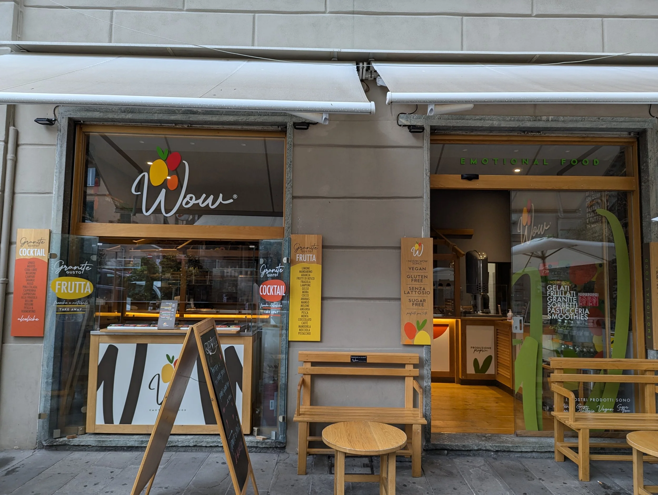 La Spezia local cafe