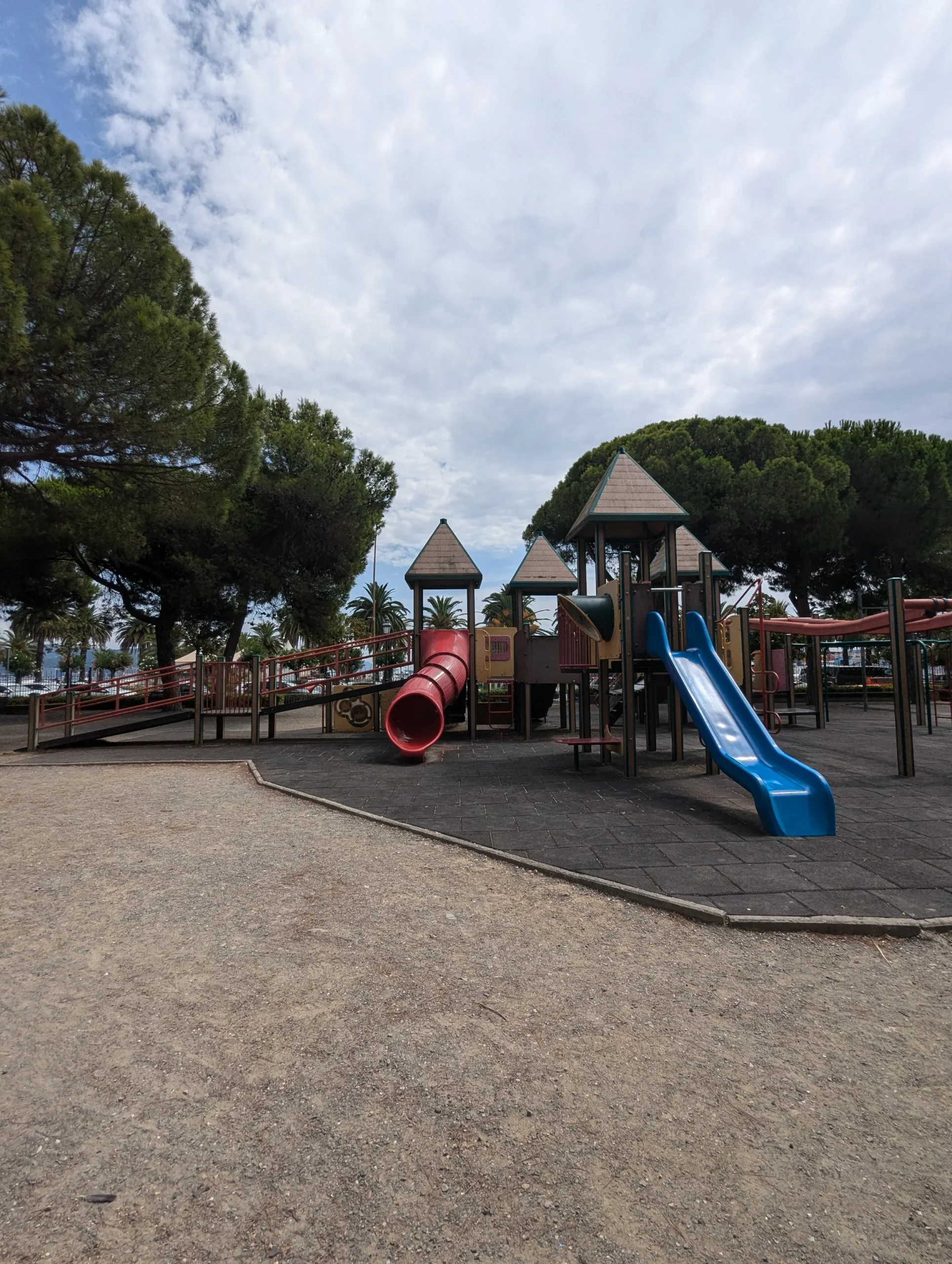 Family playground in La Spezia