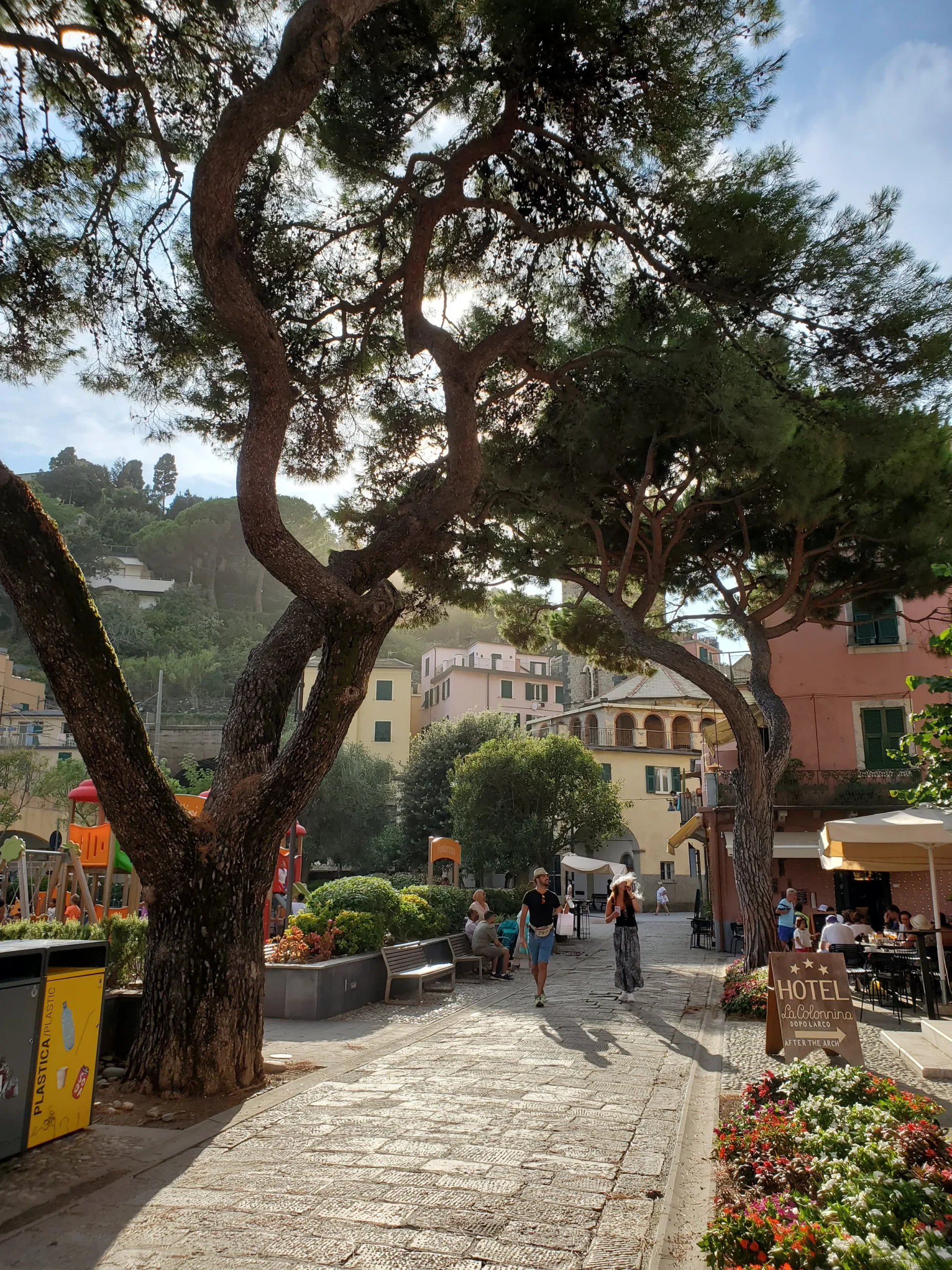 Monterosso Liguria family travel