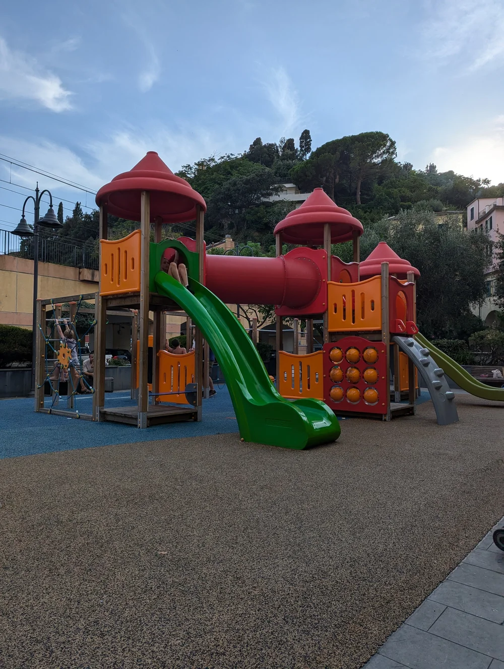 Children's playground in Monterosso