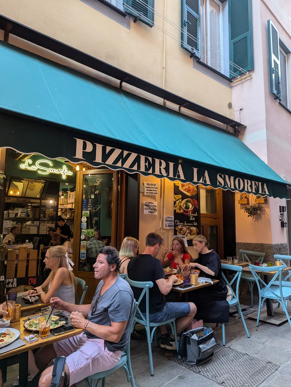 Pizzeria in Monterosso Cinque Terre