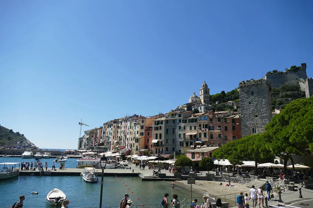 Portovenere day trip from La Spezia