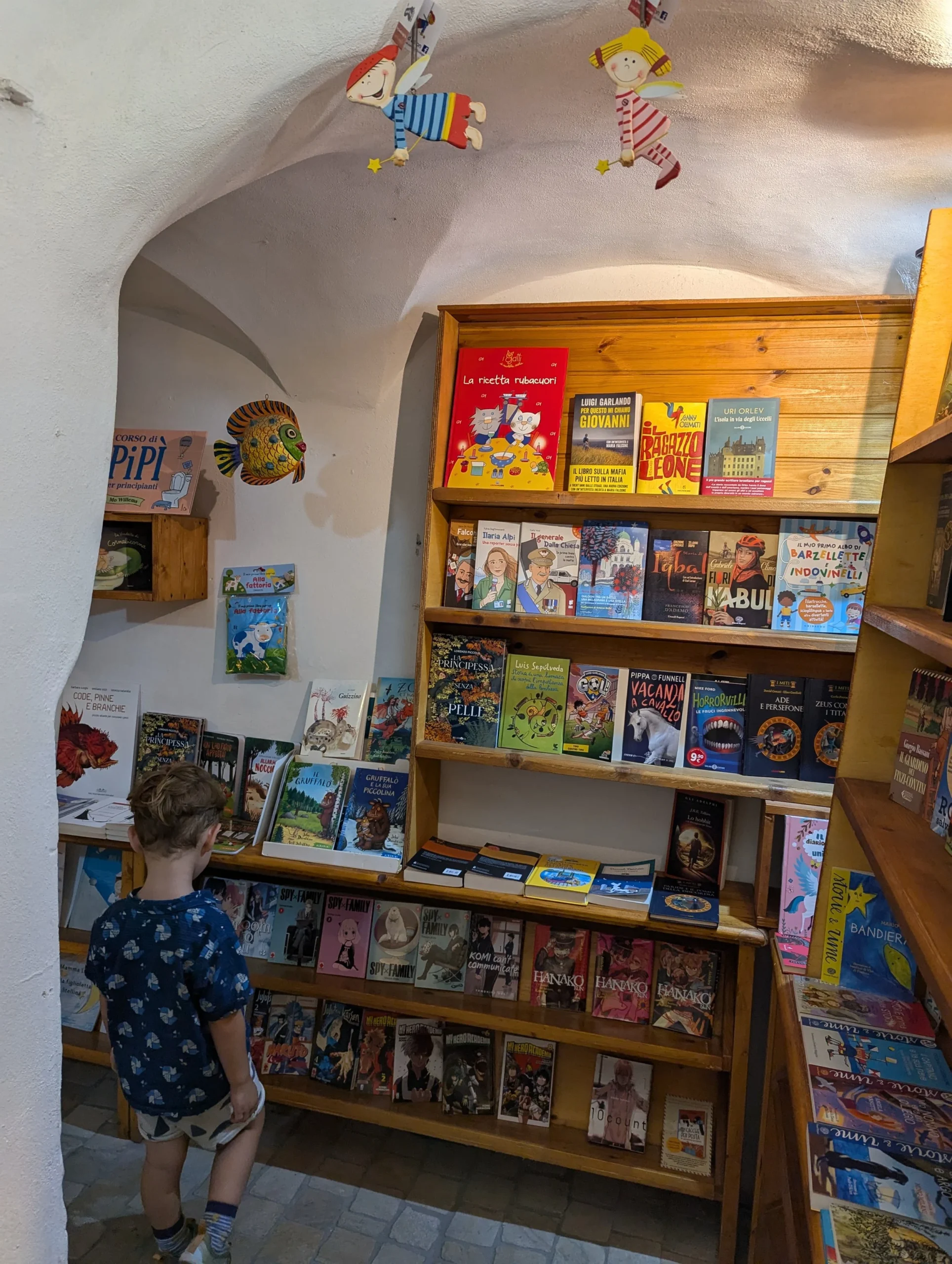 Children's shop in Sarzana