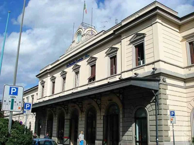 La Spezia Centrale railway station for trains to Cinque Terre