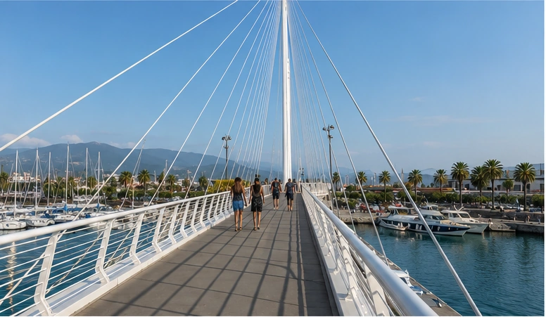 15 best things to do in La Spezia Italy including the waterfront and Thaon di Revel Bridge